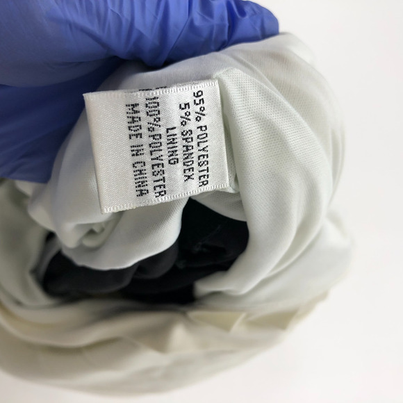 Cache 12 Bandage Women's Polyester Stretch Knee Dress Ivory Black PLS READ - Picture 15 of 16